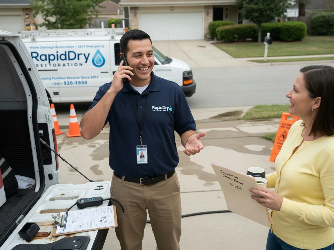 Water Damage Restoration Cherokee, OK FAQs
